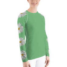 Load image into Gallery viewer, Daisy Women&#39;s Rash Guard