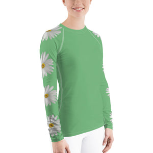 Daisy Women's Rash Guard