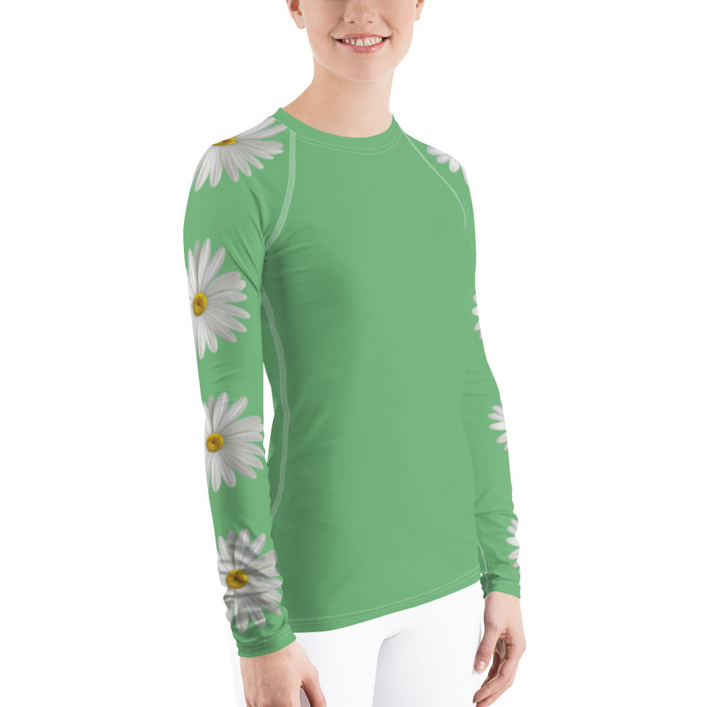 Daisy Women's Rash Guard