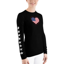 Load image into Gallery viewer, Freedom Women&#39;s Rash Guard