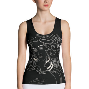 Venus Sublimation Cut & Sew Tank Top