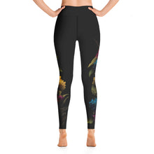 Load image into Gallery viewer, Romantic Artist Yoga Leggings
