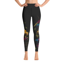 Load image into Gallery viewer, Romantic Artist Yoga Leggings