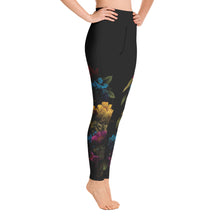 Load image into Gallery viewer, Romantic Artist Yoga Leggings