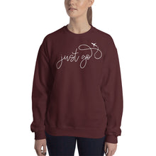 Load image into Gallery viewer, Just Go Sweatshirt (5 colors)