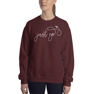 Just Go Sweatshirt (5 colors)
