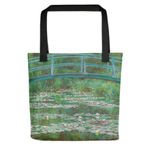 Load image into Gallery viewer, Monet&#39;s Giverny Tote bag