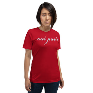 Oui Paris t-shirt
