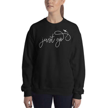 Load image into Gallery viewer, Just Go Sweatshirt (5 colors)