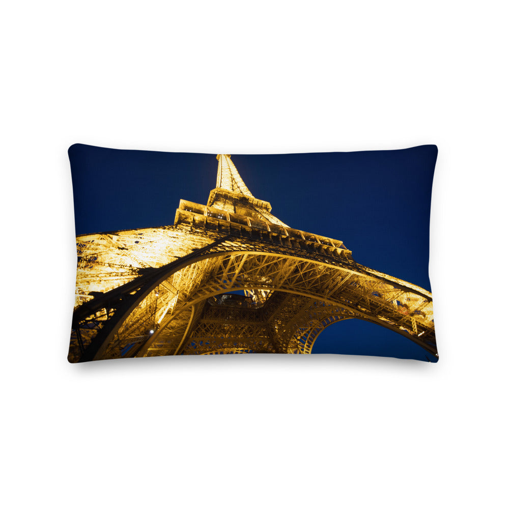 Under the Eiffel Tower Premium Pillow