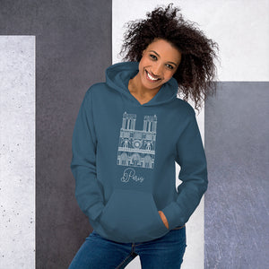 Paris Notre Dame Unisex Hoodie