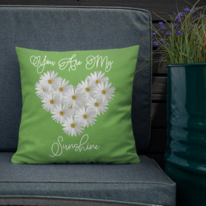 You Are My Sunshine Premium Pillow