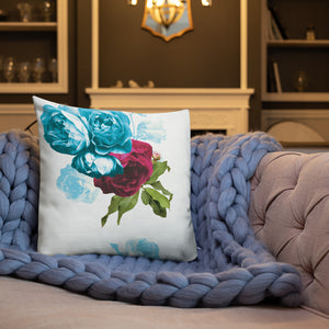 Blue Rose Premium Pillow