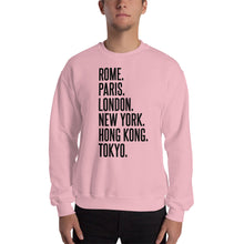 Load image into Gallery viewer, Cities of the World Sweatshirt (9 colors)