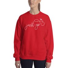 Load image into Gallery viewer, Just Go Sweatshirt (5 colors)