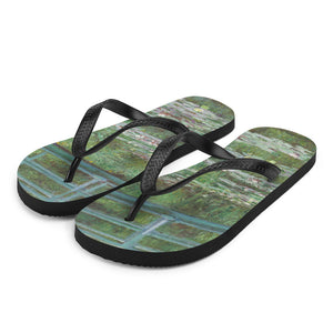 Monet Flip-Flops