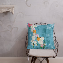 Load image into Gallery viewer, Love Birds II Premium Pillow
