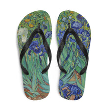 Load image into Gallery viewer, Irises Flip-Flops