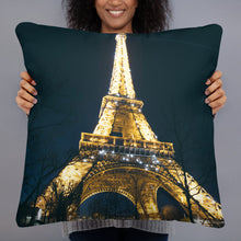 Load image into Gallery viewer, Eiffel Tower Basic Pillow