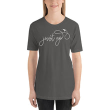 Load image into Gallery viewer, Just Go t-shirt