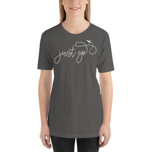 Just Go t-shirt