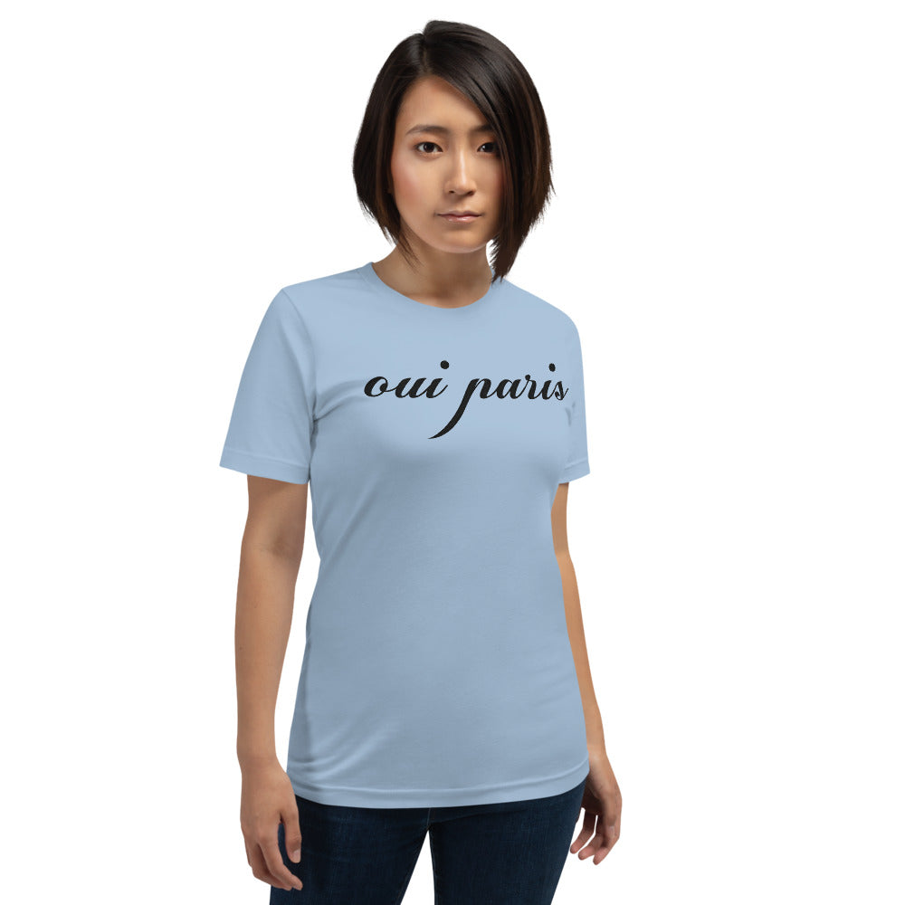 Oui Paris t-shirt