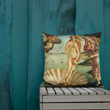 Load image into Gallery viewer, Botticelli&#39;s Venus Premium Pillow