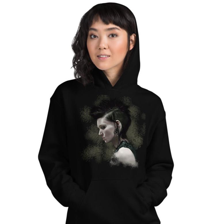 Girl with the Dragon Tattoo Hoodie