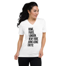 Load image into Gallery viewer, Cities of the World t-shirt