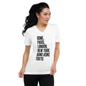 Cities of the World t-shirt