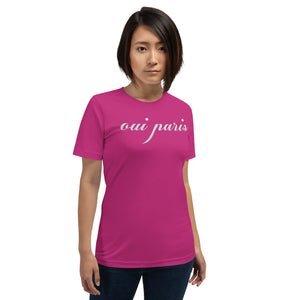 Oui Paris t-shirt