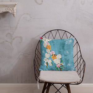 Love Birds II Premium Pillow