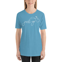 Load image into Gallery viewer, Just Go t-shirt