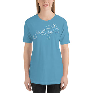 Just Go t-shirt
