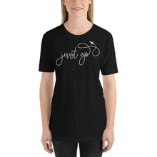 Load image into Gallery viewer, Just Go t-shirt