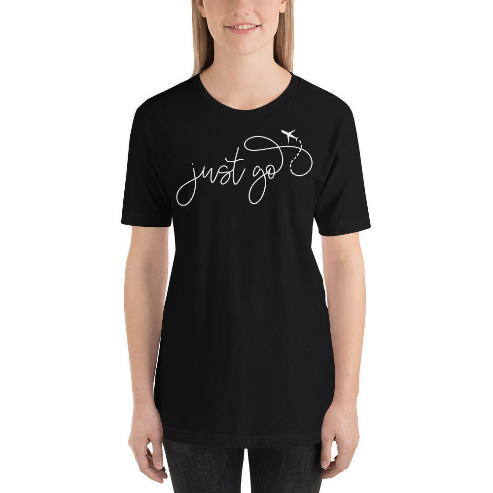 Just Go t-shirt