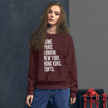 Load image into Gallery viewer, Cities of the World Sweatshirt