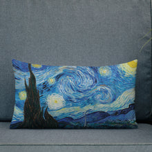 Load image into Gallery viewer, Starry Night Premium Pillow