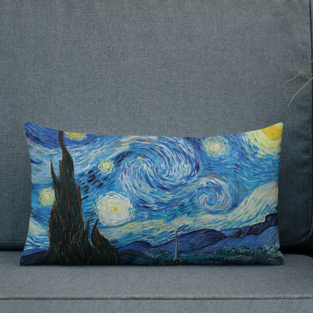 Starry Night Premium Pillow