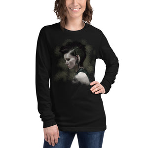 Girl with the Dragon Tattoo long sleeve tee