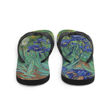 Load image into Gallery viewer, Irises Flip-Flops