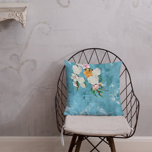 Love Birds II Premium Pillow