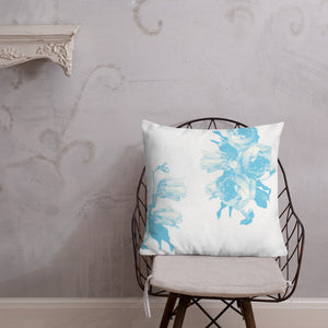 Blue Rose Premium Pillow
