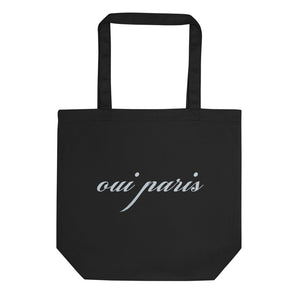 Oui Paris Eco Tote Bag