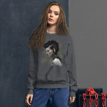 Load image into Gallery viewer, Girl with the Dragon Tattoo Sweatshirt. (2 colors)