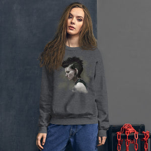 Girl with the Dragon Tattoo Sweatshirt. (2 colors)