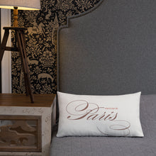 Load image into Gallery viewer, Meet Me In Paris Premium Pillow