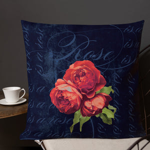 Rose is a rose is a rose Premium Pillow
