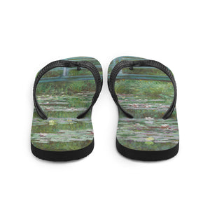 Monet Flip-Flops