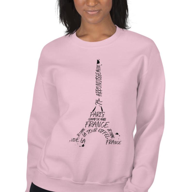 Eiffel Tower Sweatshirt (2 colors)